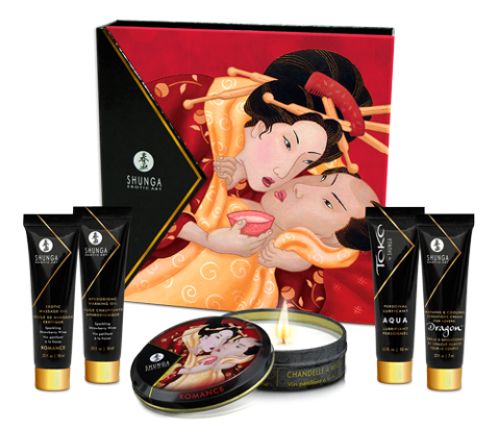 Подарочный набор GEISHA - Shunga - купить с доставкой в Сыктывкаре