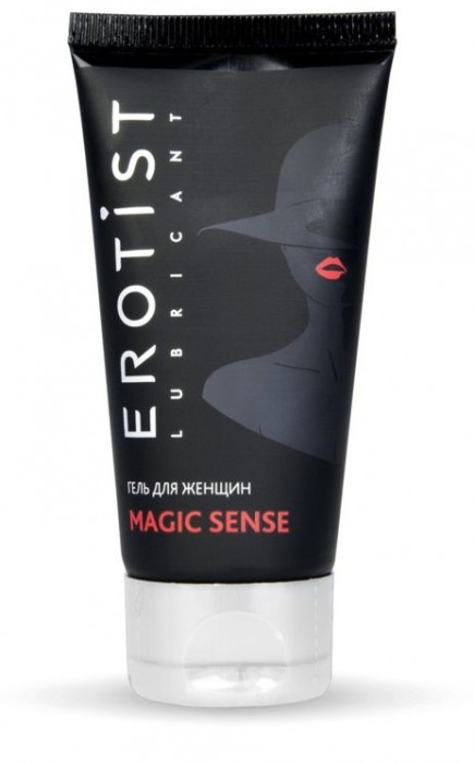 Возбуждающий гель для женщин MAGIC SENSE - 50 мл. - Erotist Lubricants - купить с доставкой в Сыктывкаре