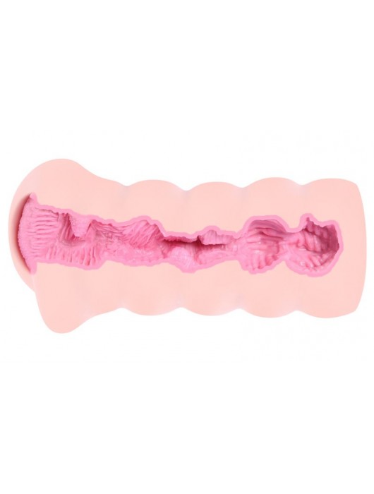 Мастурбатор-вагина без вибрации GLORIA с двойным слоем материала - KOKOS - в Сыктывкаре купить с доставкой