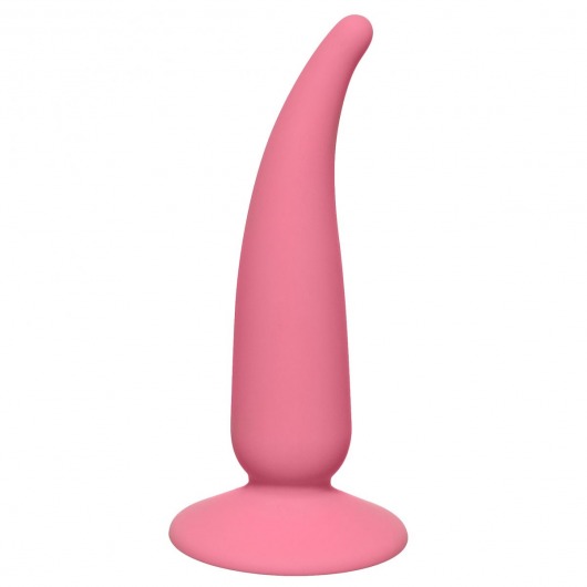 Розовая анальная пробка P-spot Teazer Pink - 12,2 см. - Lola Games - в Сыктывкаре купить с доставкой