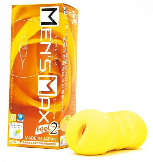 Мастурбатор-вагина Men sMax Feel 2 - Men sMax - в Сыктывкаре купить с доставкой
