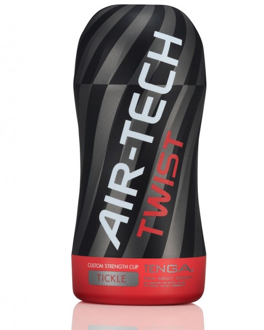 Мастурбатор с регулируемой плотностью обхвата Custom Strength CUP Twist Tickle - Tenga - в Сыктывкаре купить с доставкой