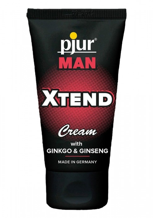 Мужской крем для пениса pjur MAN Xtend Cream - 50 мл. - Pjur - купить с доставкой в Сыктывкаре