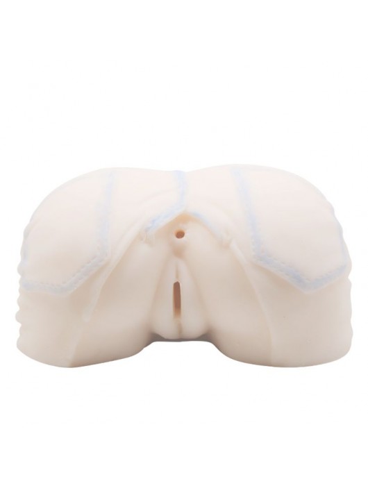 Мастурбатор-попка с двойной вибрацией и двумя входами - Baile - в Сыктывкаре купить с доставкой