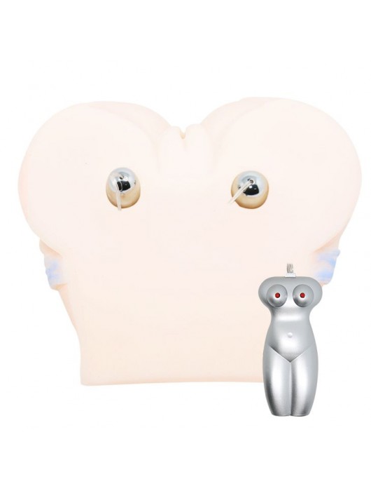 Мастурбатор-попка с двойной вибрацией и двумя входами - Baile - в Сыктывкаре купить с доставкой