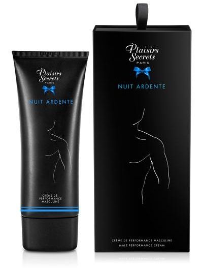 Возбуждающий крем для мужчин Nuit Ardente Creme Performante Plaisirs Secrets - 60 мл. - Plaisir Secret - купить с доставкой в Сыктывкаре