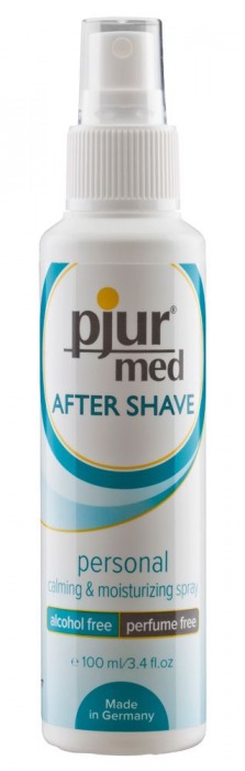 Лосьон после бритья pjur MED After Shave - 100 мл. - Pjur - купить с доставкой в Сыктывкаре