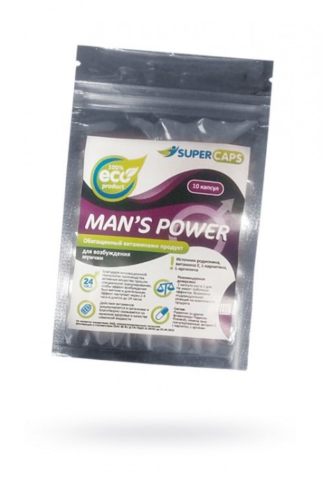 Капсулы для мужчин Man - SuperCaps - купить с доставкой в Сыктывкаре
