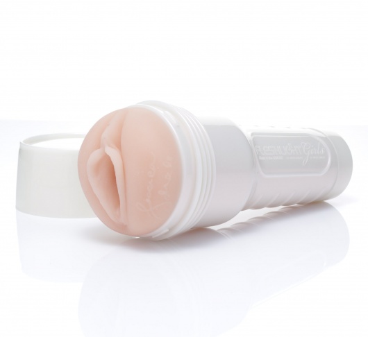 Мастурбатор-вагина Fleshlight Girls - Jessica Drake Heavenly - Fleshlight - в Сыктывкаре купить с доставкой