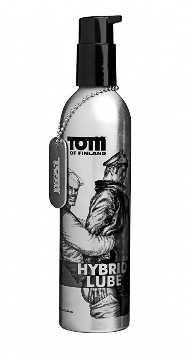 Гибридный лубрикант для анального секса Tom of Finland Hybrid Lube - 236 мл. - Доминирующее кольцо - купить с доставкой в Сыктывкаре