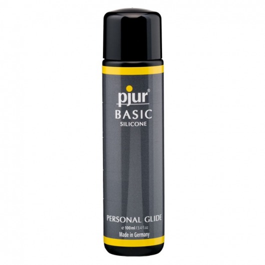 Силиконовый лубрикант pjur BASIC Silicone - 100 мл. - Pjur - купить с доставкой в Сыктывкаре