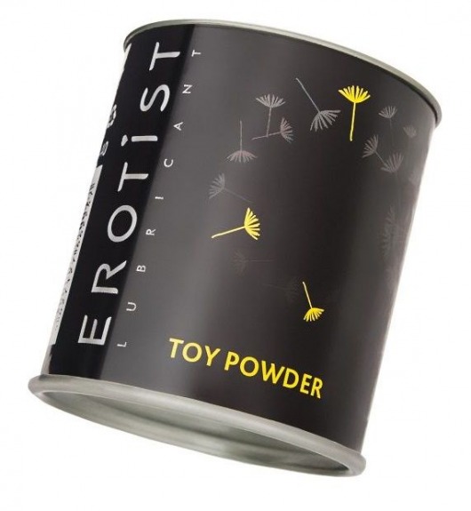 Пудра для игрушек TOY POWDER - 50 гр. - Erotist Lubricants - в Сыктывкаре купить с доставкой