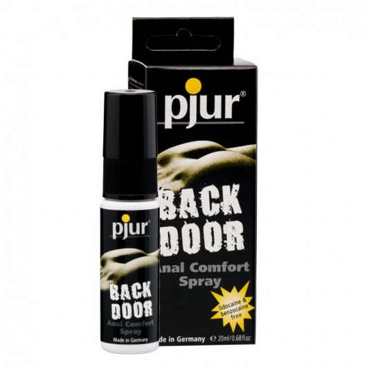 Расслабляющий анальный спрей pjur BACK DOOR spray - 20 мл. - Pjur - купить с доставкой в Сыктывкаре