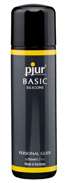 Силиконовый лубрикант pjur BASIC Silicone - 250 мл. - Pjur - купить с доставкой в Сыктывкаре