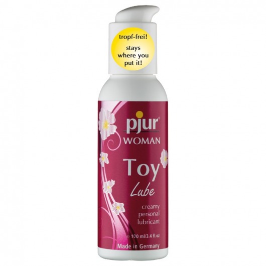 Лубрикант для использования с игрушками pjur WOMAN ToyLube - 100 мл. - Pjur - купить с доставкой в Сыктывкаре