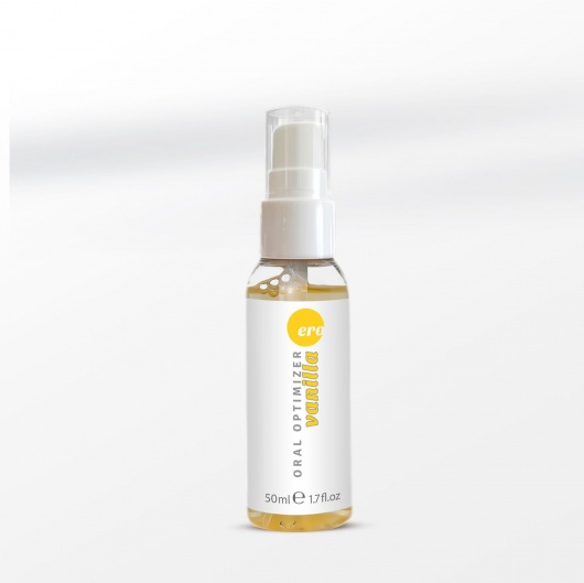 Увлажняющий гель для орального секса с ароматом ванили - 50 мл. - Ero - купить с доставкой в Сыктывкаре