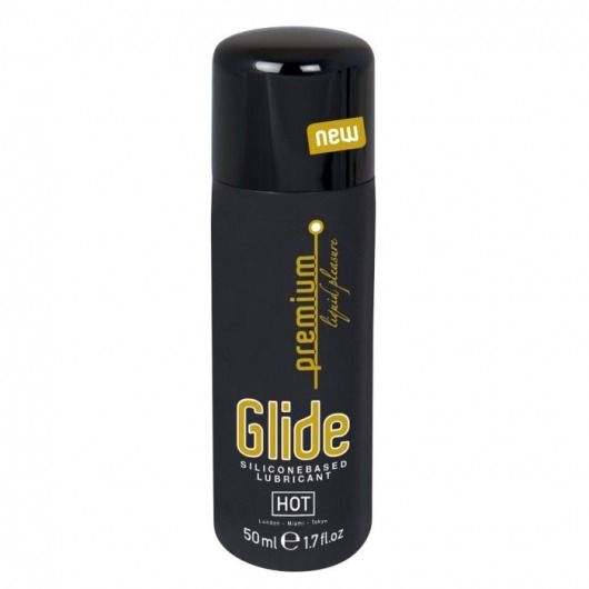 Интимный гель на силиконовой основе Premium Glide - 50 мл. - HOT - купить с доставкой в Сыктывкаре