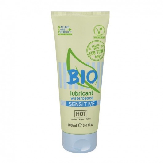 Органический лубрикант для чувствительной кожи Bio Sensitive - 100 мл. - HOT - купить с доставкой в Сыктывкаре