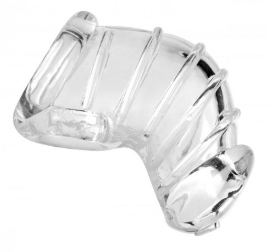 Насадка для ограничения эрекции Detained Soft Body Chastity Cage - XR Brands - купить с доставкой в Сыктывкаре