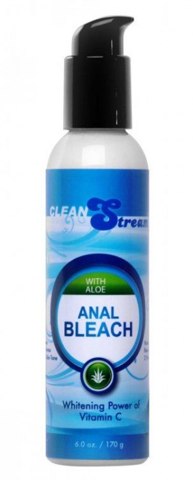 Анальный отбеливатель с витамином С Anal Bleach with Vitamin C and Aloe - 177 мл. -  - Магазин феромонов в Сыктывкаре