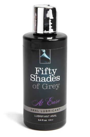 Анальный лубрикант At Ease Anal Lubricant - 100 мл. - Fifty Shades of Grey - купить с доставкой в Сыктывкаре