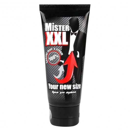 Крем для увеличения пениса MISTER XXL - 50 гр. - Биоритм - купить с доставкой в Сыктывкаре