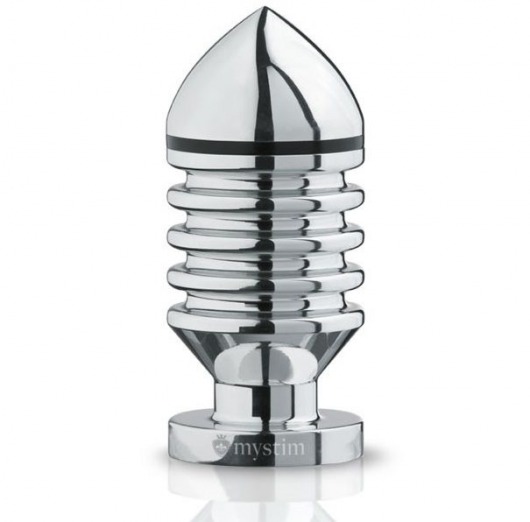 Анальный плаг для электростимуляции Hector Helix Buttplug L - 11,5 см. - MyStim - купить с доставкой в Сыктывкаре