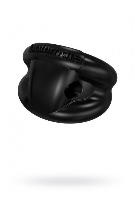 Чёрное эрекционное виброкольцо Strength - Bathmate - в Сыктывкаре купить с доставкой