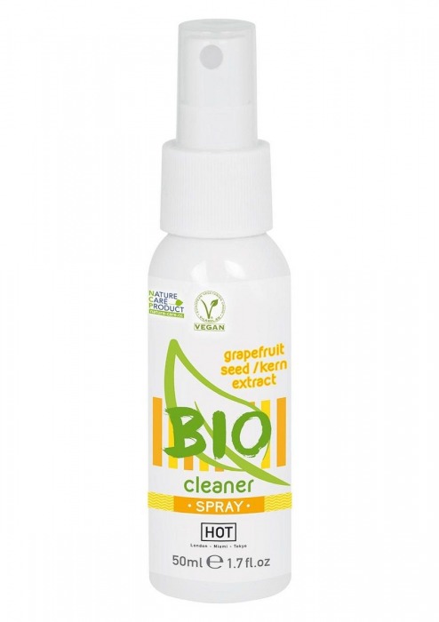 Очищающий спрей Bio Cleaner - 50 мл. - HOT - купить с доставкой в Сыктывкаре