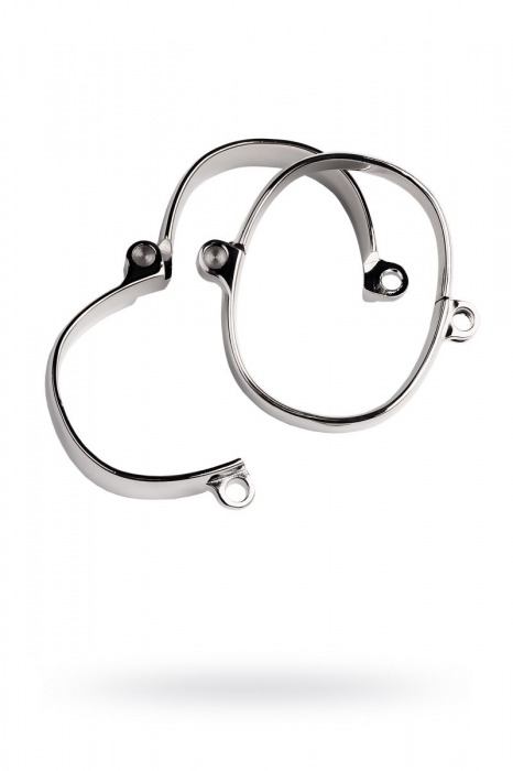 Металлические наручники на замке - ToyFa - купить с доставкой в Сыктывкаре