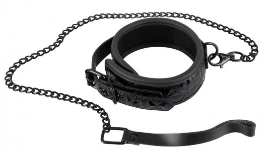 Ошейник и поводок с геометрическим узором Collar with Leash - Orion - купить с доставкой в Сыктывкаре