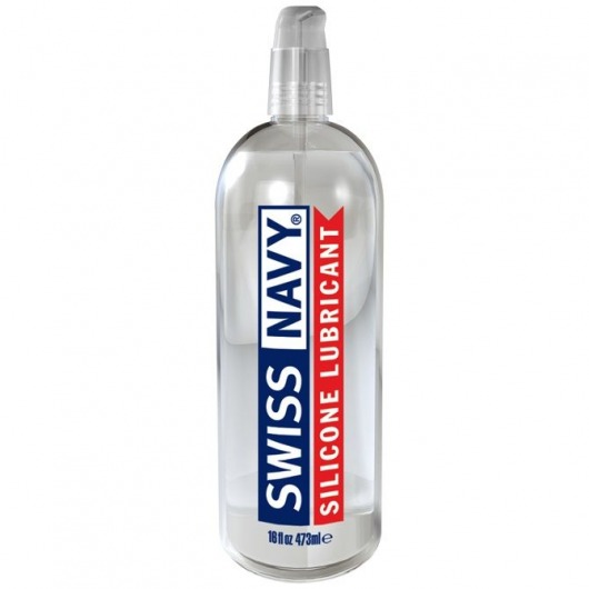 Лубрикант на силиконовой основе Swiss Navy Silicone Based Lube - 473 мл. - Swiss navy - купить с доставкой в Сыктывкаре