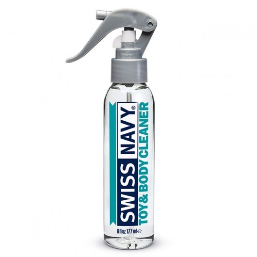 Очищающий спрей для игрушек и тела Swiss Navy Toy   Body Cleaner - 177 мл. - Swiss navy - купить с доставкой в Сыктывкаре