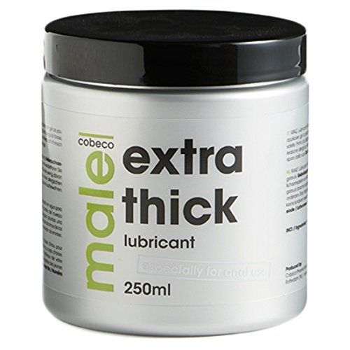 Силиконовая смазка для анального секса Cobeco Lubricant Extra Thick - 250 мл. - Cobeco - купить с доставкой в Сыктывкаре