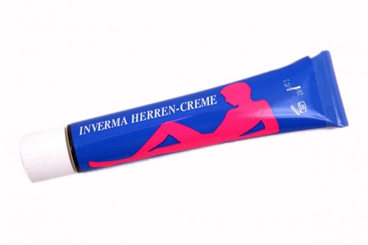 Крем для мужчин INVERMA HERREN CREME - 20 мл. - Inverma - купить с доставкой в Сыктывкаре