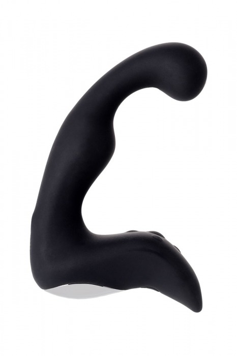 Чёрный изогнутый вибростимулятор простаты Erotist - Erotist Adult Toys - в Сыктывкаре купить с доставкой