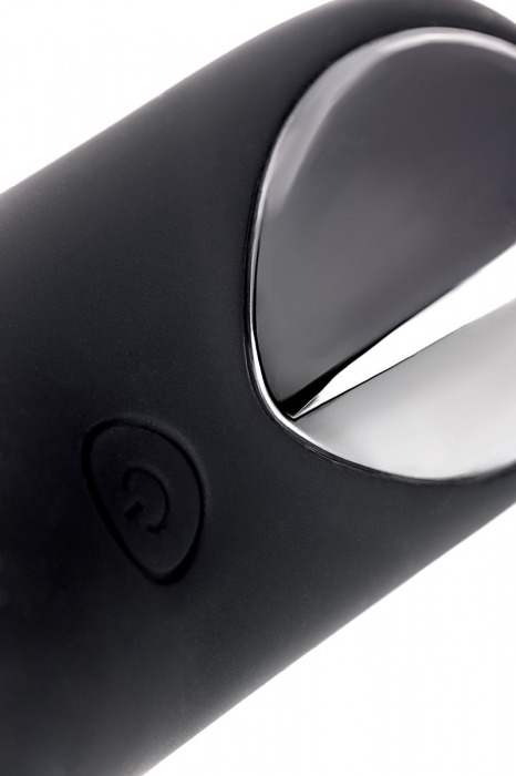 Чёрный изогнутый вибростимулятор простаты Erotist - Erotist Adult Toys - в Сыктывкаре купить с доставкой