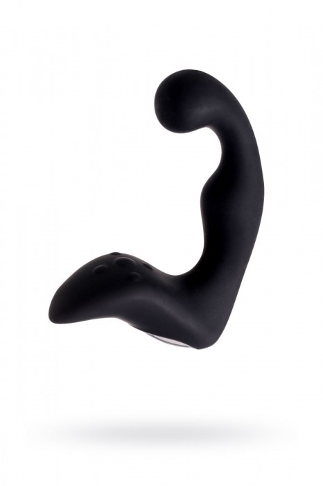 Чёрный изогнутый вибростимулятор простаты Erotist - Erotist Adult Toys - в Сыктывкаре купить с доставкой
