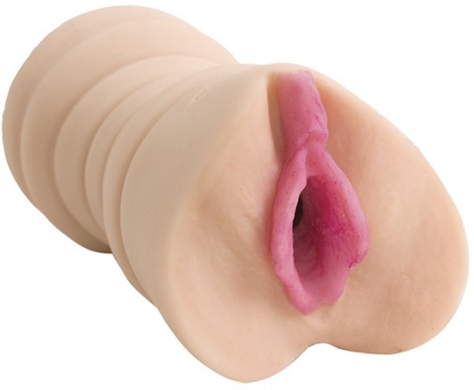 Мастурбатор-вагина Sasha Grey UltraSKYN Cream Pie Pocket Pussy - Doc Johnson - в Сыктывкаре купить с доставкой