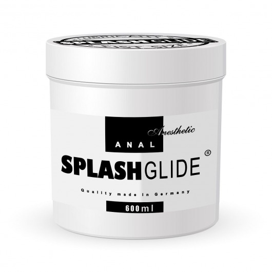 Анальный гель на водной основе SPLASHGLIDE ANAL ANESTHETIC FIST SIZE - 600 мл. - Splashglide - купить с доставкой в Сыктывкаре