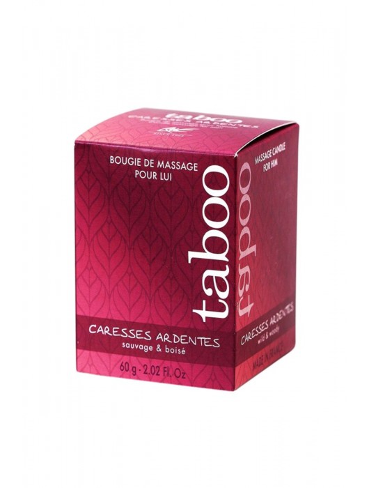 Массажное аромамасло с афродизиаками для мужчин RUF Сaresses ardentes - 60 гр. - RUF - купить с доставкой в Сыктывкаре