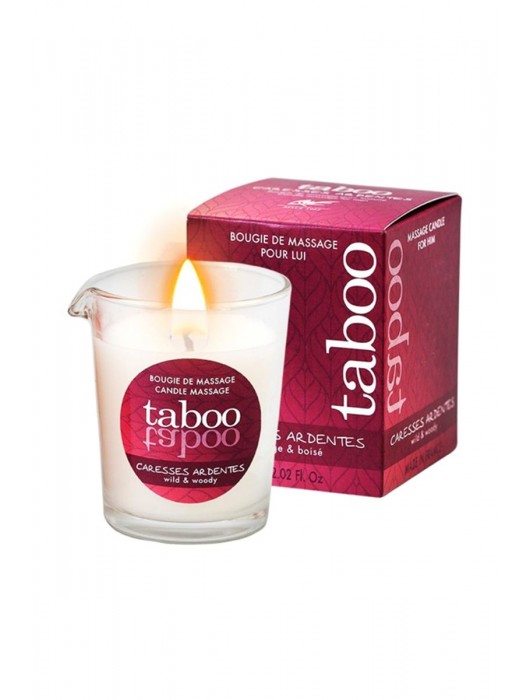 Массажное аромамасло с афродизиаками для мужчин RUF Сaresses ardentes - 60 гр. - RUF - купить с доставкой в Сыктывкаре