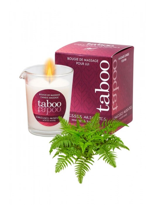 Массажное аромамасло с афродизиаками для мужчин RUF Сaresses ardentes - 60 гр. - RUF - купить с доставкой в Сыктывкаре