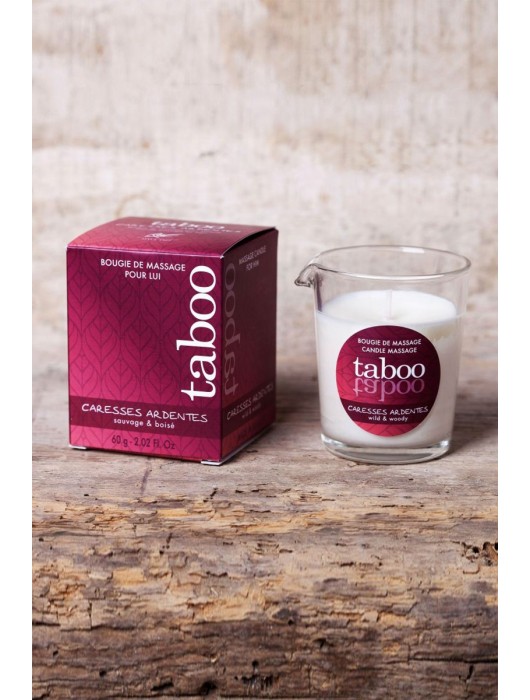 Массажное аромамасло с афродизиаками для мужчин RUF Сaresses ardentes - 60 гр. - RUF - купить с доставкой в Сыктывкаре