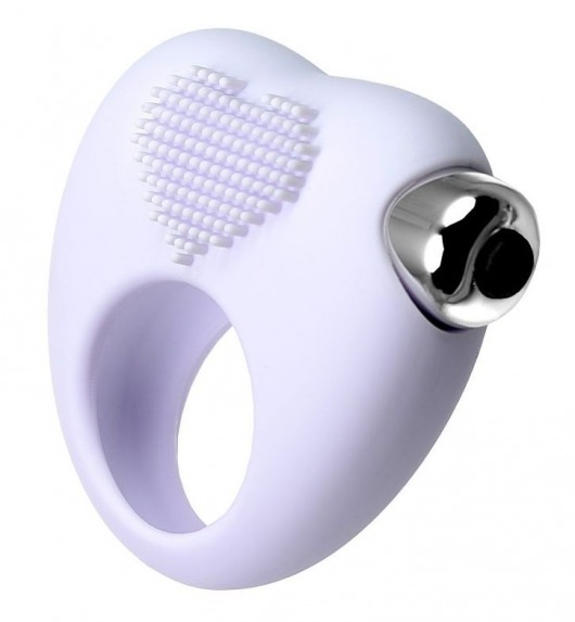 Белое виброкольцо для продления полового акта JOS MOYS - JOS - в Сыктывкаре купить с доставкой