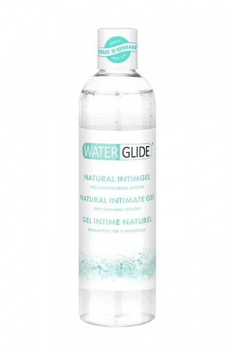 Лубрикант на водной основе с пантенолом NATURAL INTIMATE GEL - 300 мл. - Waterglide - купить с доставкой в Сыктывкаре