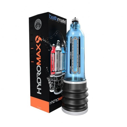 Синяя гидропомпа HydroMAX9 - Bathmate - в Сыктывкаре купить с доставкой