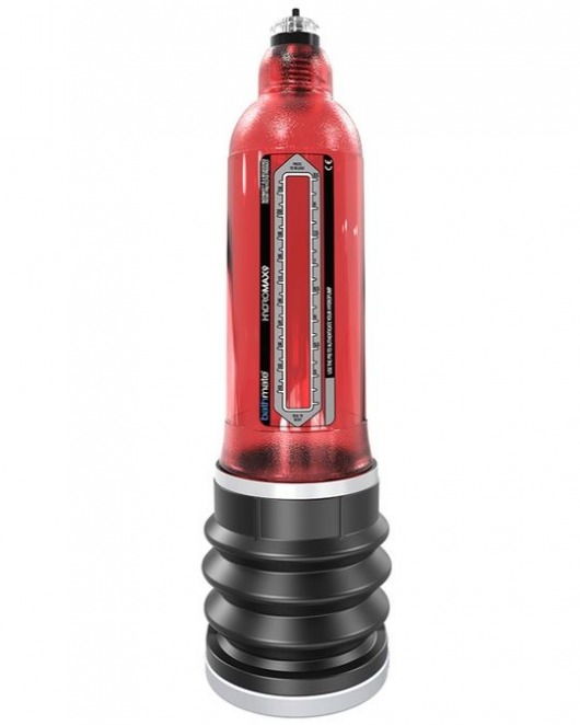 Красная гидропомпа HydroMAX9 - Bathmate - в Сыктывкаре купить с доставкой