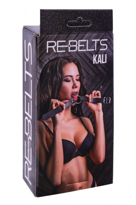 Стильный чокер с кольцом Kali - Rebelts - купить с доставкой в Сыктывкаре