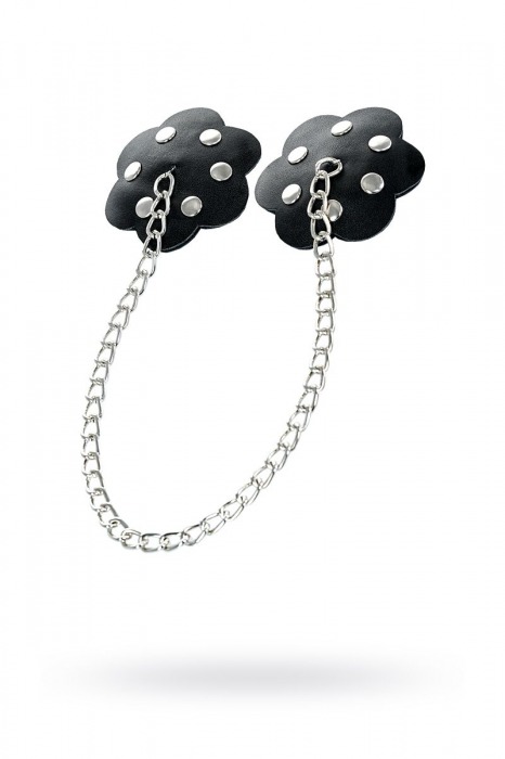 Черные пэстис с цепочкой Theatre - ToyFa - купить с доставкой в Сыктывкаре